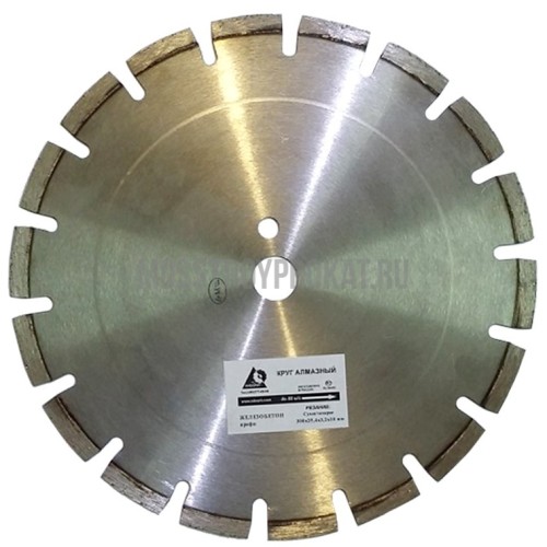 Алмазный диск Железобетон Спринт Ø300×25,4 L Ниборит - фото 1